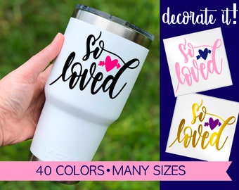 Tumbler Decal Mom | Christian Decal 5VD6Y