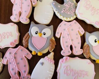 Custom Made Cookies By Taylorscookieco On Etsy