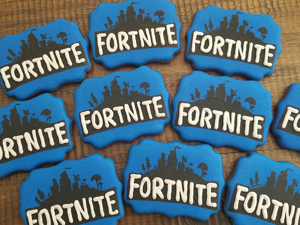 One 1 dozen Fortnite cookies Etsy