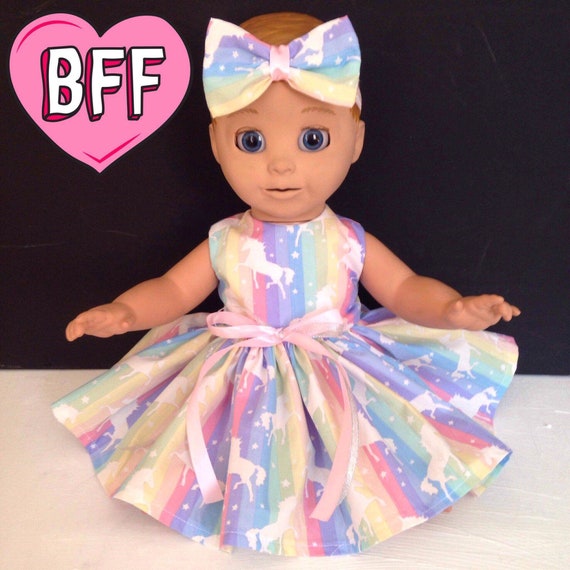 baby born unicorn doll