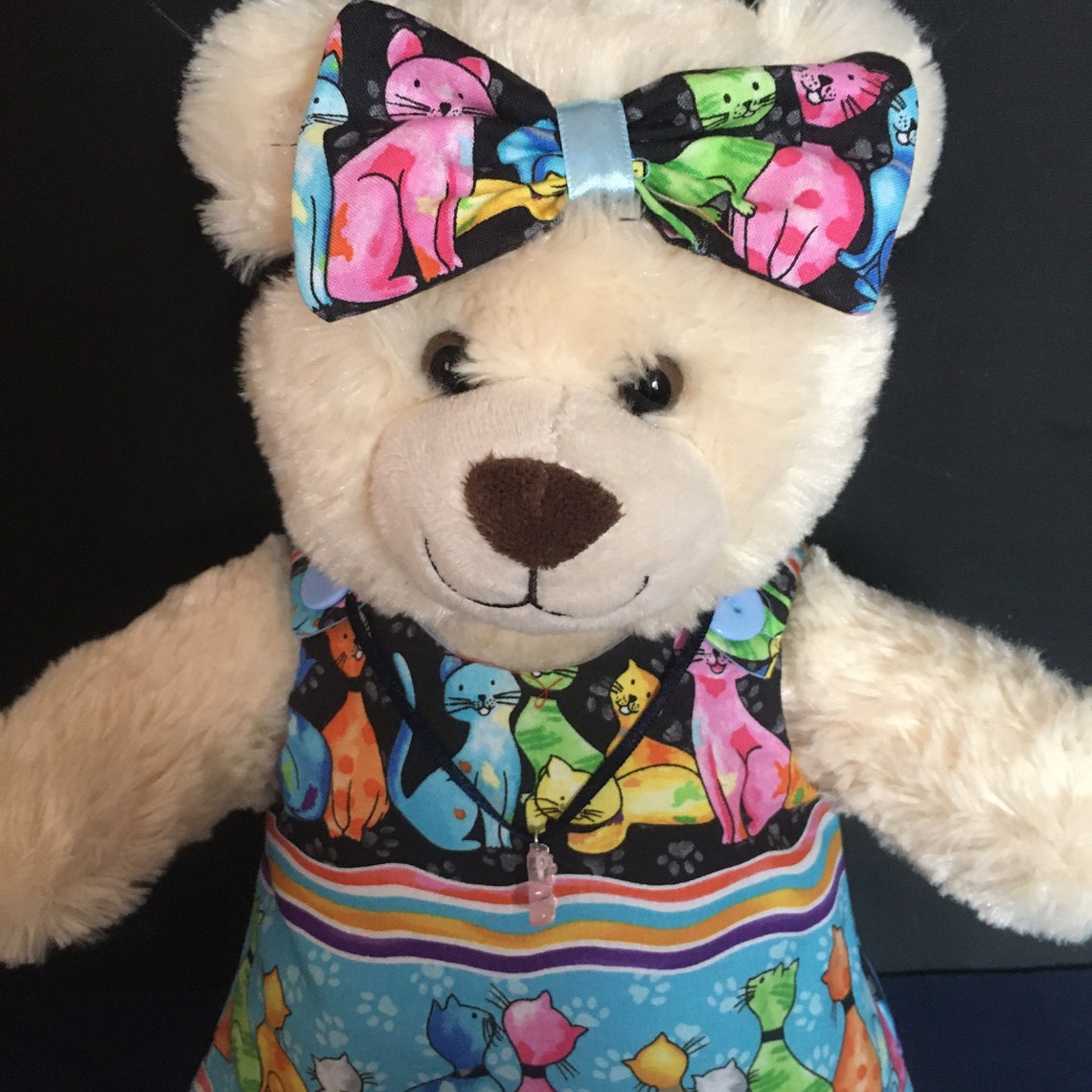 Teddy Bear Clothes. 16 Teddy Bear Dress Fits BGR Bears Fits Etsy