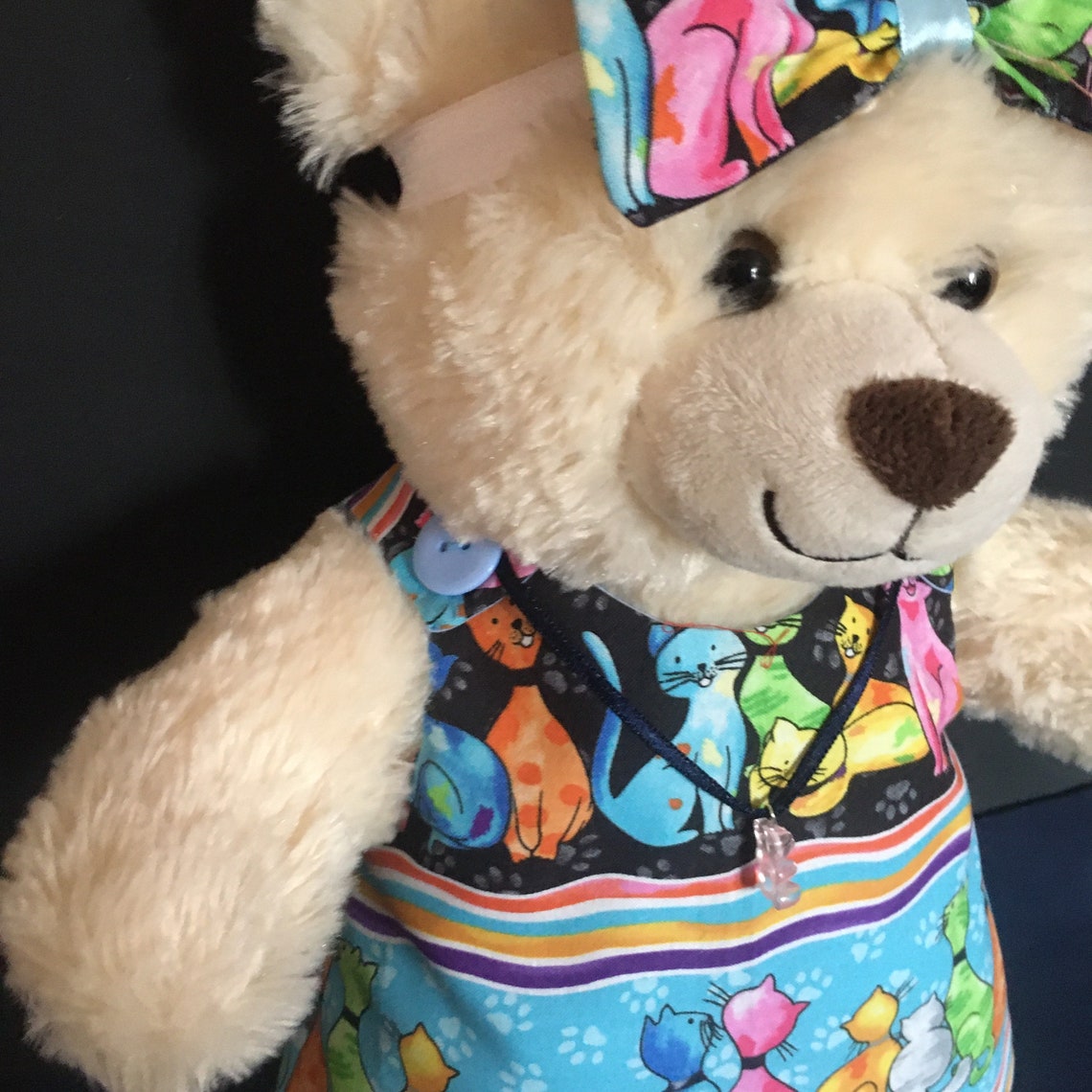 Teddy Bear Clothes. 16 Teddy Bear Dress Fits BGR Bears Fits Etsy