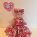 see more listings in the Baby Doll Clothes Dress section