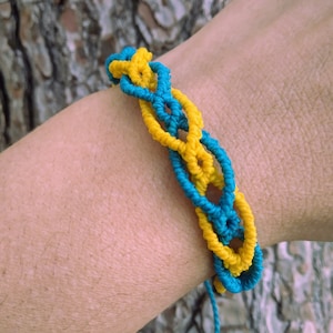 Unisex Macrame Bracelet, Waterproof Colourful Bracelet, Hippie Cuff Bracelet, Woven Casual Bracelet, Braided Bracelet, Friendship Bracelett