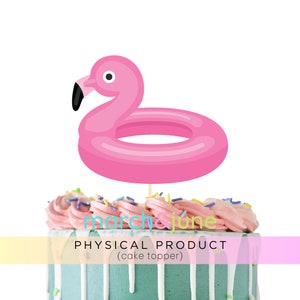 Cake Topper, Summer, Pool, Beach, Splash Birthday Party Theme