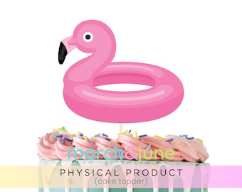 Cake Topper, Summer, Pool, Beach, Splash Birthday Party Theme