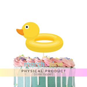 Cake Topper, Summer, Pool, Beach, Splash Birthday Party Theme for Boys
