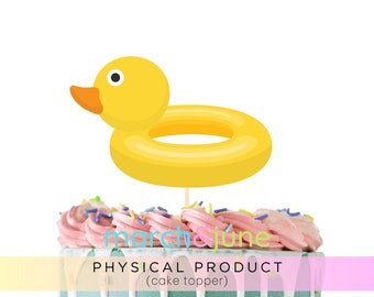 Cake Topper, Summer, Pool, Beach, Splash Birthday Party Theme for Boys