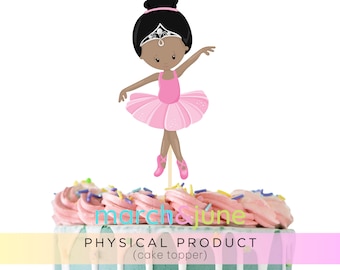 Ballerina Cake Topper, Ballerina Birthday Party, Ballet Party, Tutu Party, Pink Ballerina, Ballerina Princess