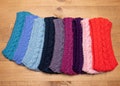 Hand Knitted Head Warmer / Head Band / Ear Muff in Aran Yarn.  Free Postage for the UK