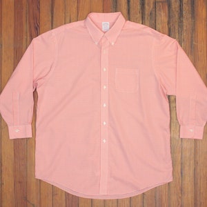 Brooks Brothers Plaid Shirt Red/green 