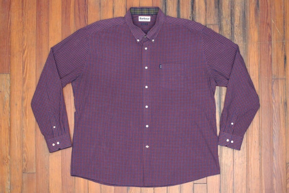 Gingham Shirt Check Oxford | Etsy