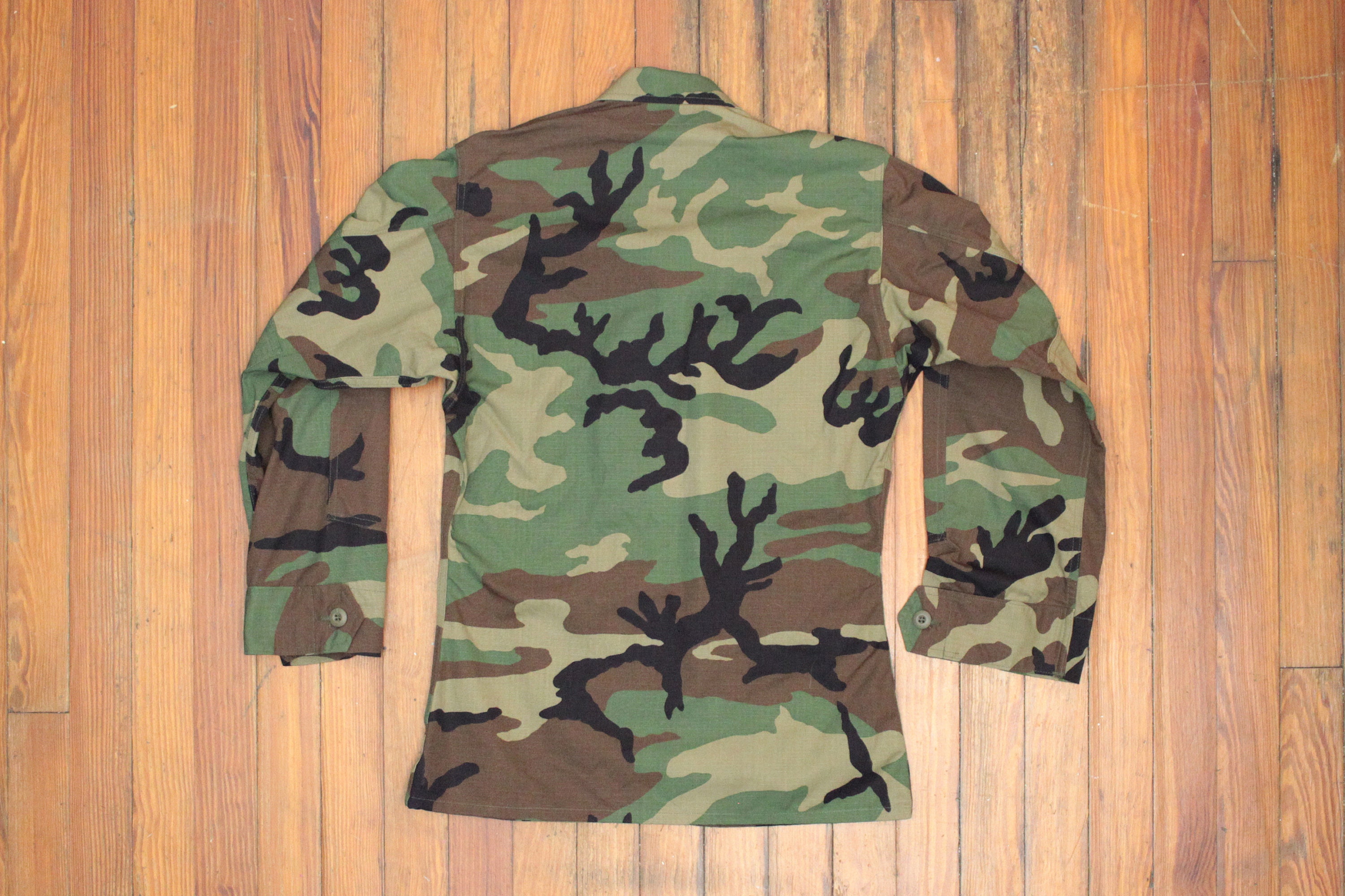 Vintage Us Military Shirt-Army Utility Battle Uniform Bdu - Etsy Australia