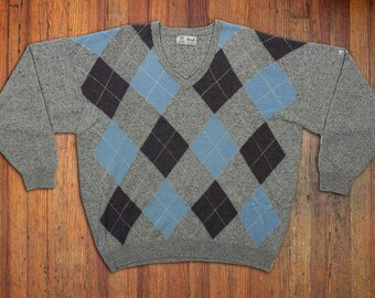 pringle diamond jumper