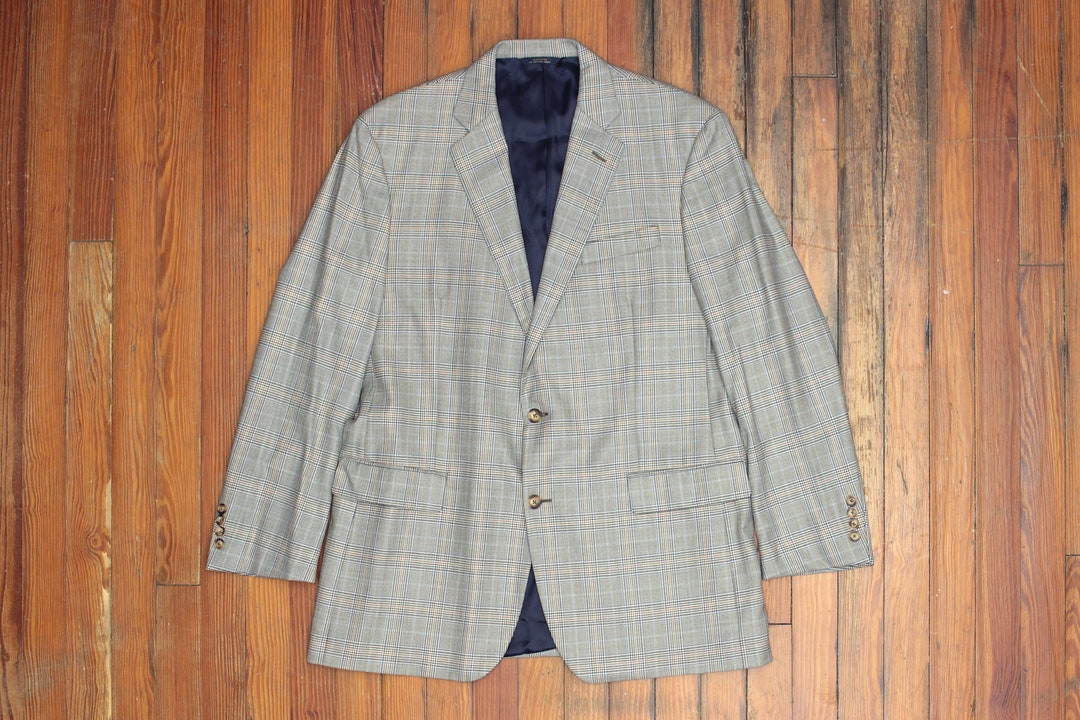 Brooks brothers hotsell saxxon wool