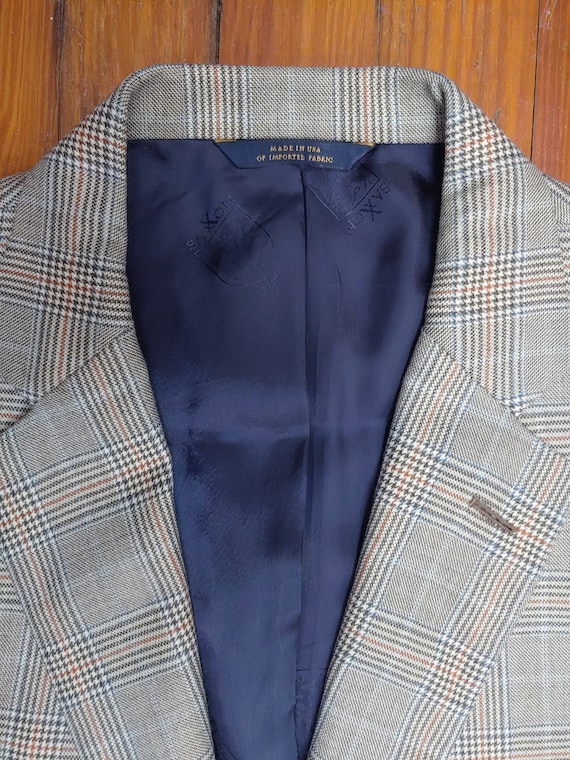 Brooks brothers cheap saxxon wool