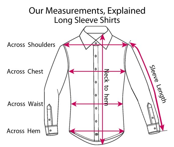 how to measure dress shirt size
