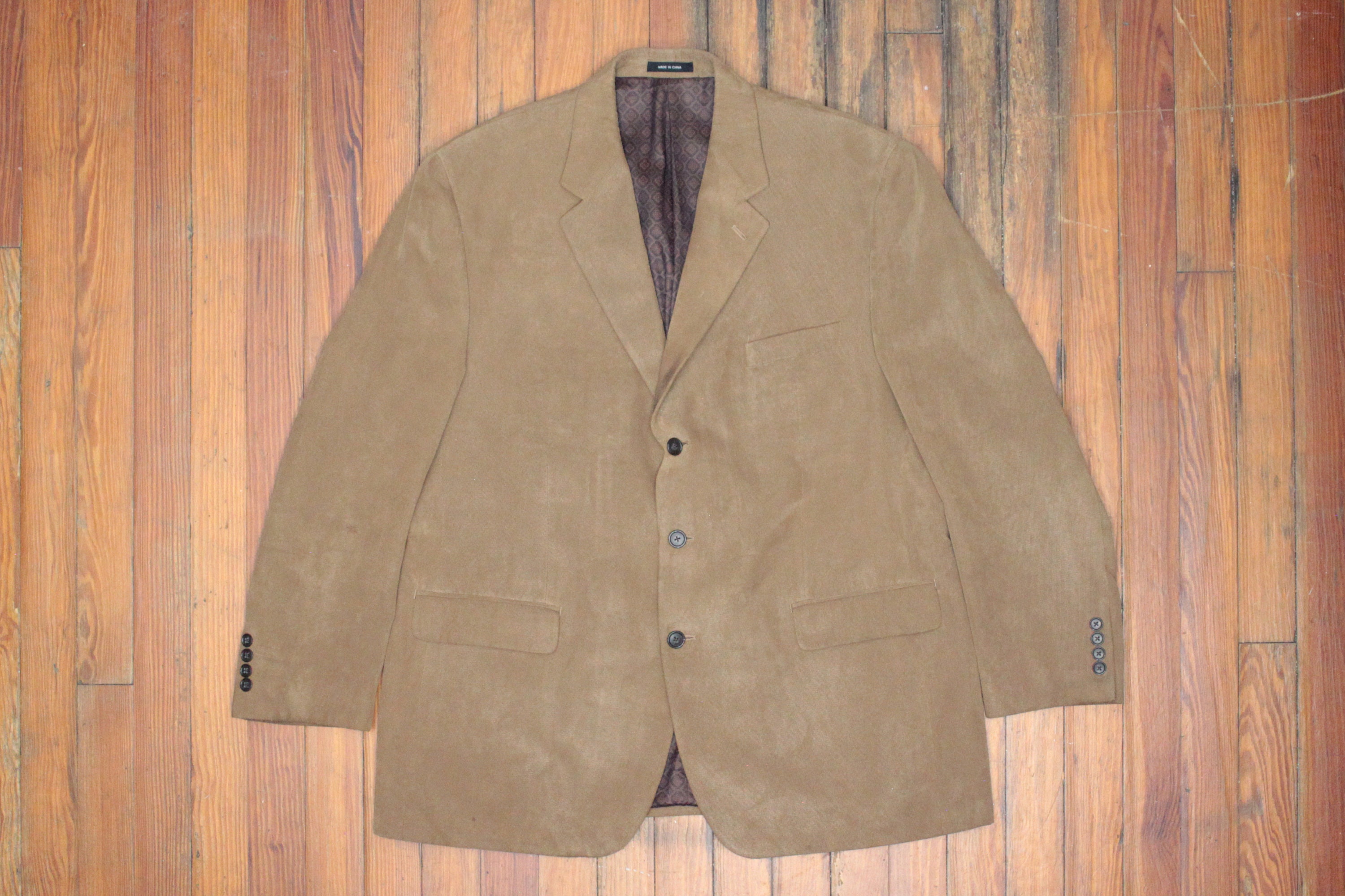 Brown Ralph Lauren Corduroy Sport Jacket Micro Cord Blazer - Etsy