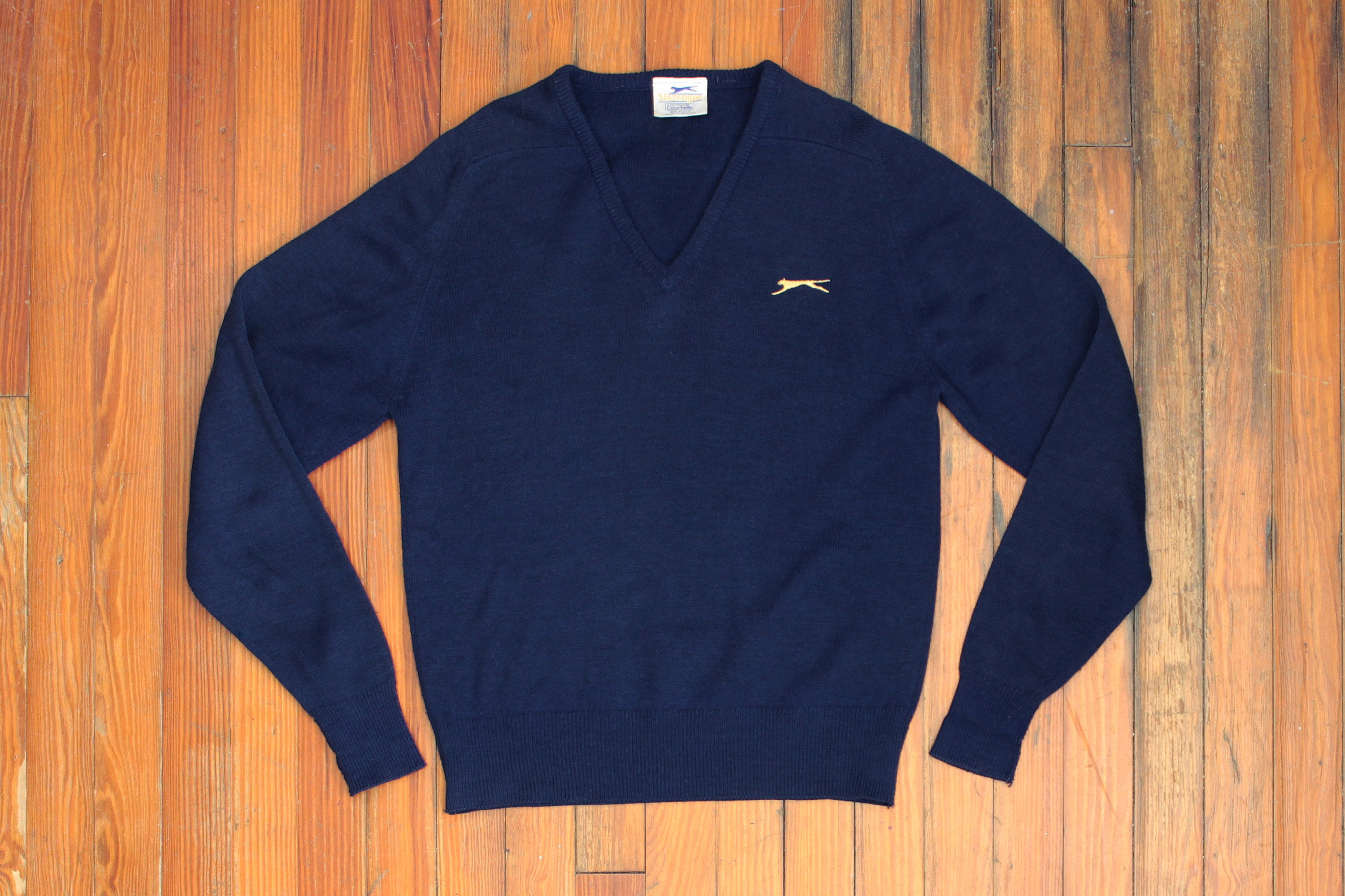 Slazenger v neck sweater new arrivals