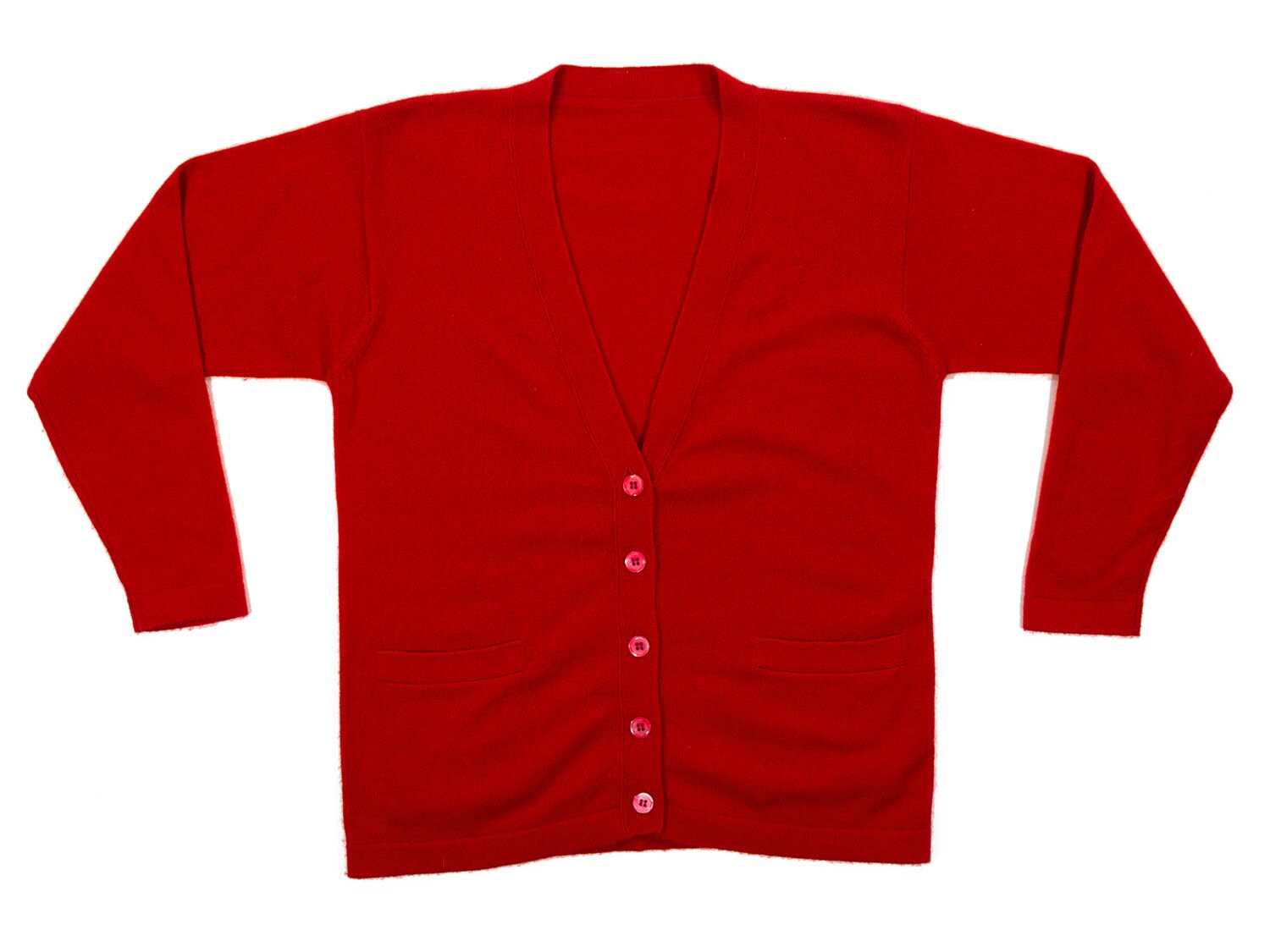 red cardigan sweater plus size