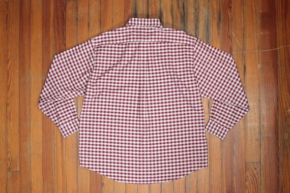 Red and White Gingham Brooks Brothers Oxford Shir… - image 2