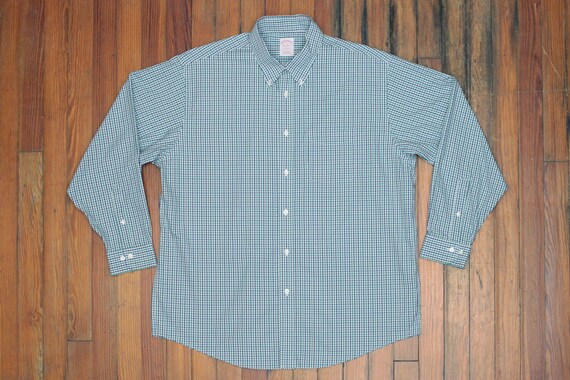 Brooks brothers shop gingham dress