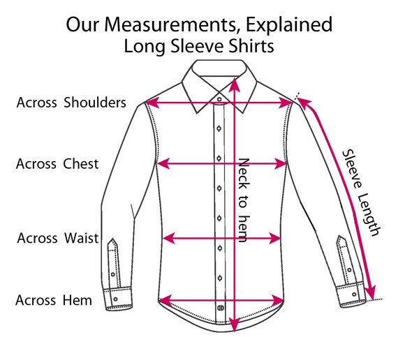 Brooks brothers shop size chart women's