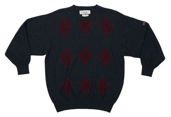 pringle argyle jumper