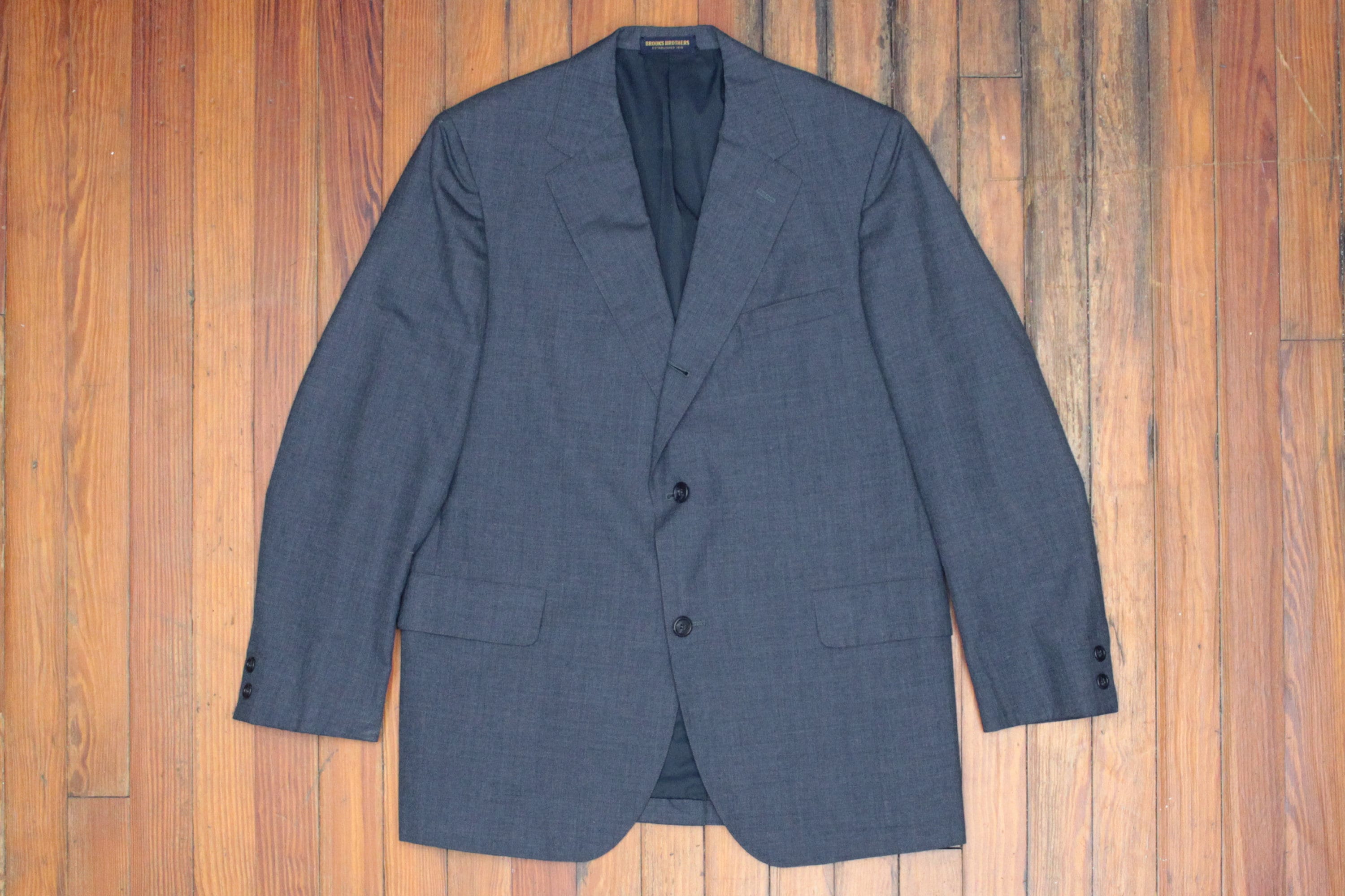 Blue Brooks Brothers Summer Weight Suit Jacket Wash N Wear - Etsy Blue Brooks Brothers Summer Weight Suit Jacket Wash N Wear - Etsy