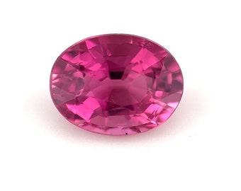 Bewitching 1.16ct Oval Pink Natural Rubellite Nigeria