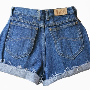 Dark Wash High Waisted image 1