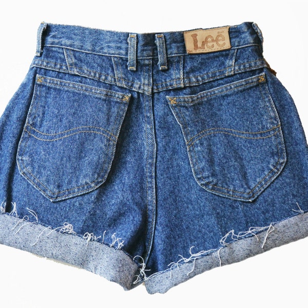 Dark Wash High Waisted