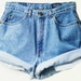 Jennifer Huynh reviewed SALE - High Waisted Shorts - Medium Wash