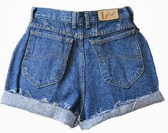 Dark Wash High Waisted