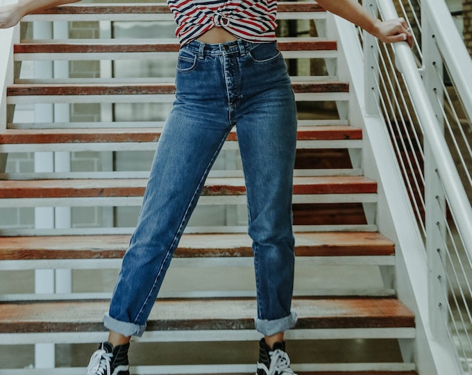 The Jenna High Waist Denim