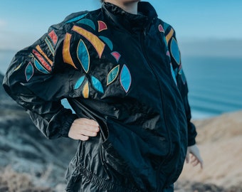 Retro Windbreaker