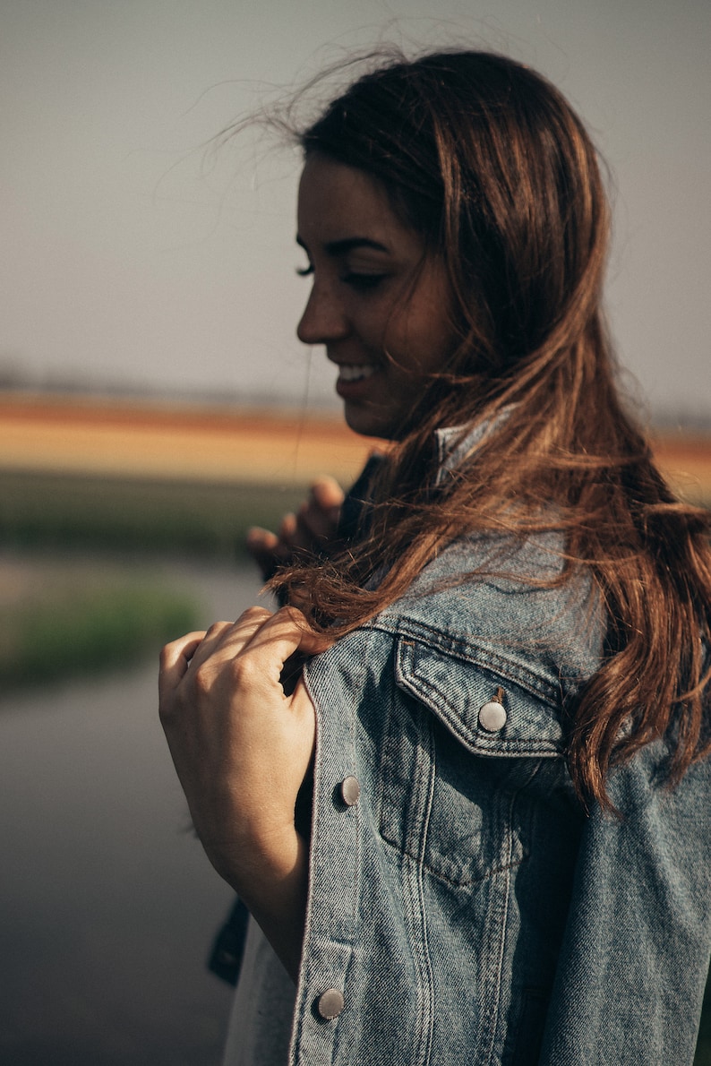 Vintage Denim Jacket image 3