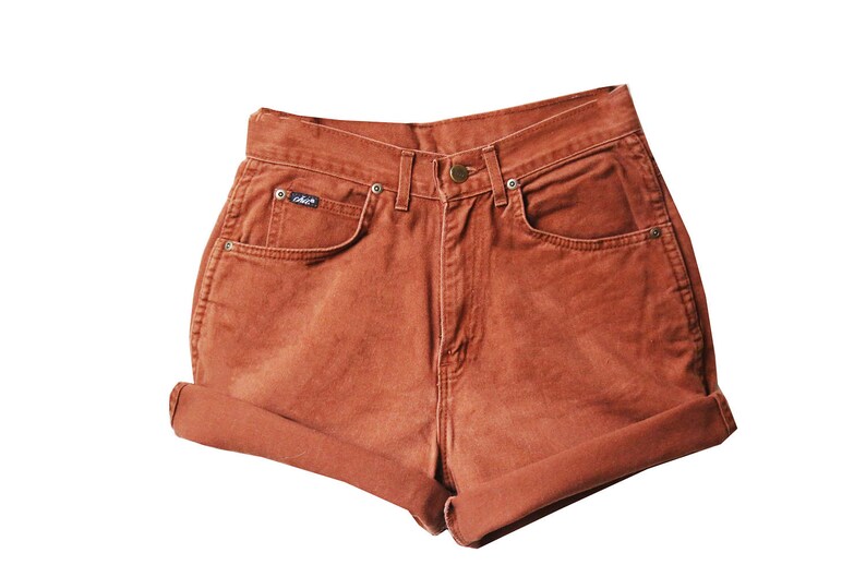 Golden High Waisted Shorts SALE