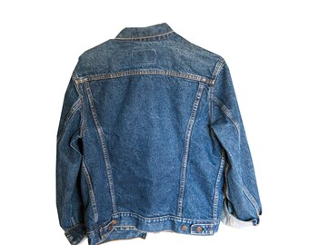 2冊セットLEVI’S VINTAGE DENIM JACKETS Vintage Little Levis Denim Jacket Orange Tab Kids Size 7