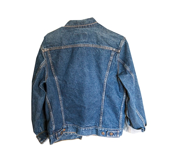 Vintage Denim Jacket - image 8