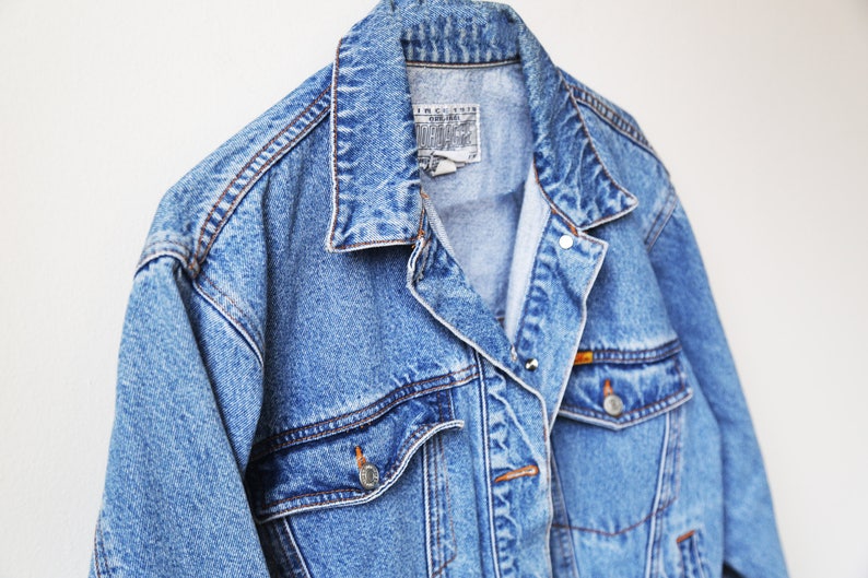 Vintage Jean Jacket image 4