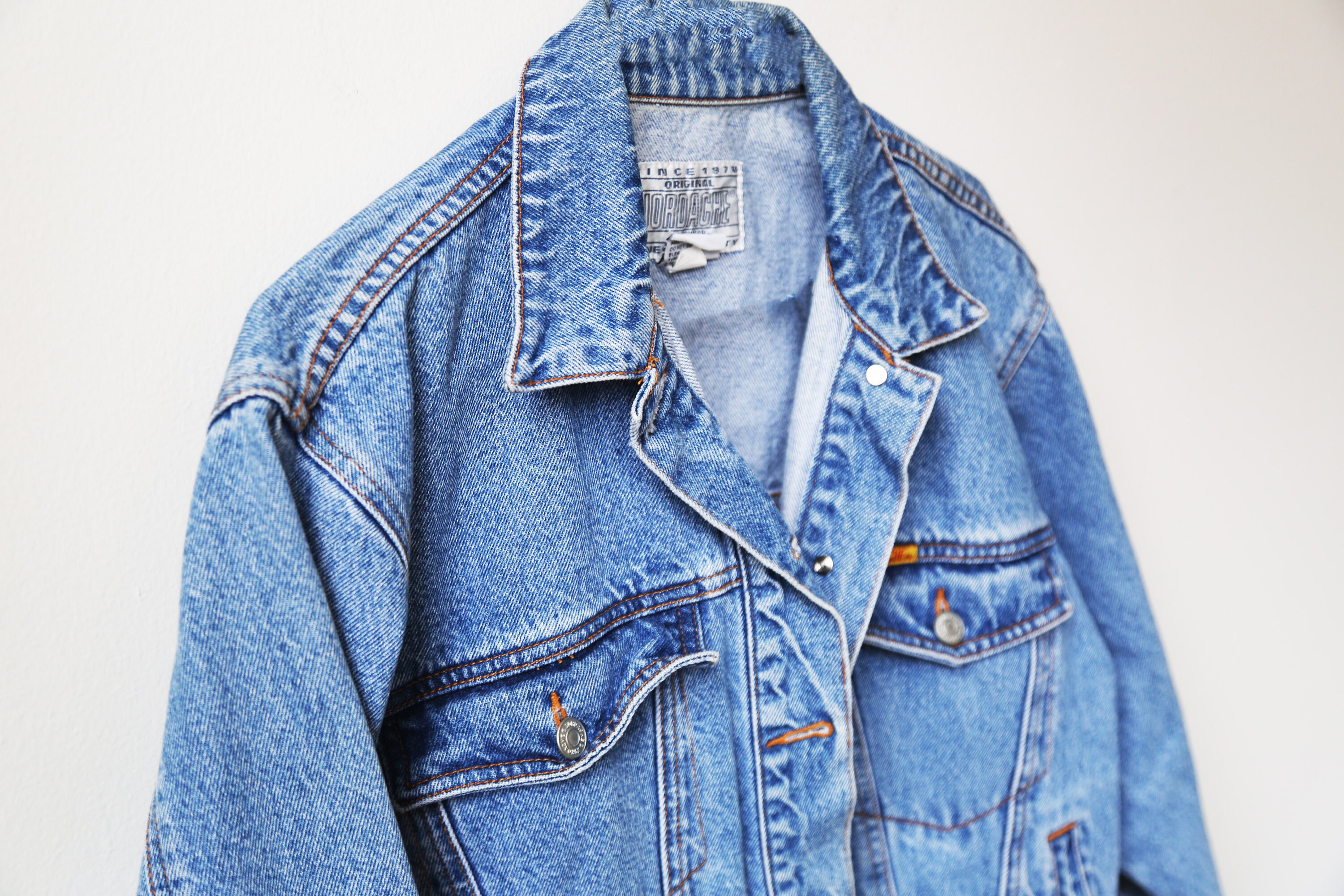 Vintage Jean Jacket - Etsy