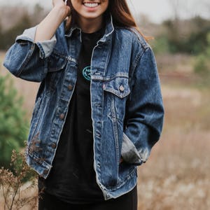 Vintage Denim Jacket image 1