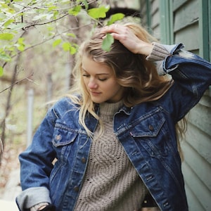 Vintage Denim Jacket image 9