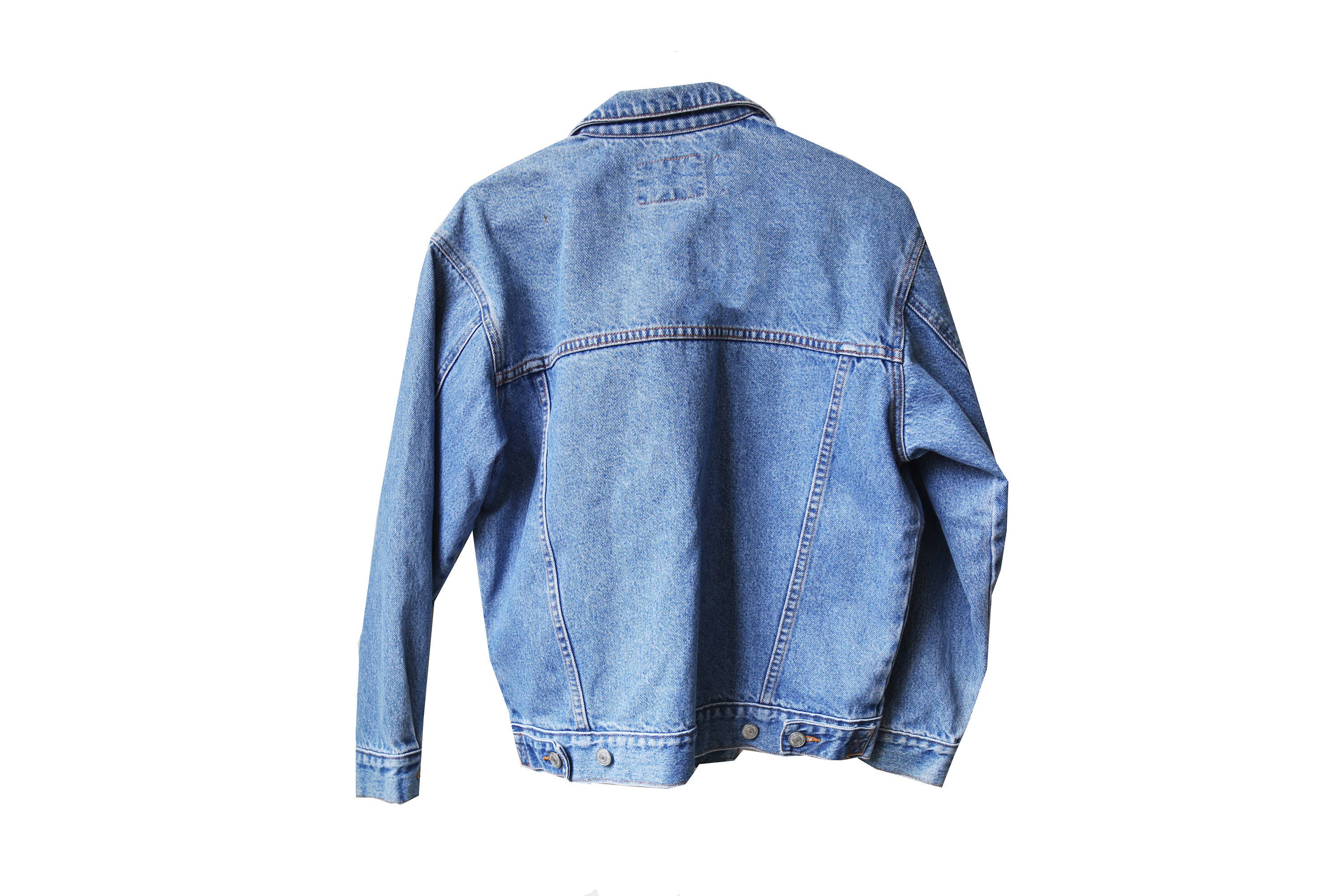 Vintage Jean Jacket - Etsy Vintage Jean Jacket - Etsy
