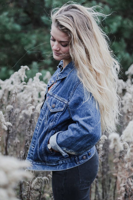 Vintage Denim Jacket - image 5