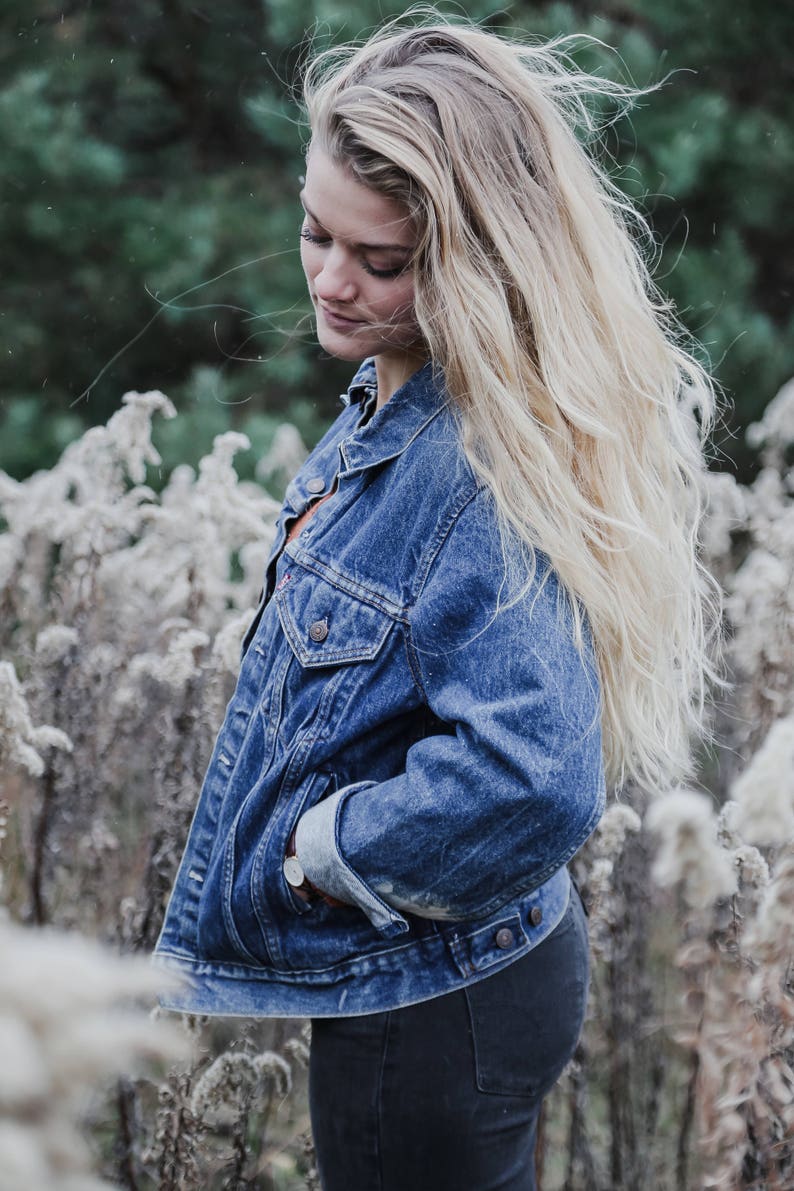 Vintage Denim Jacket image 5