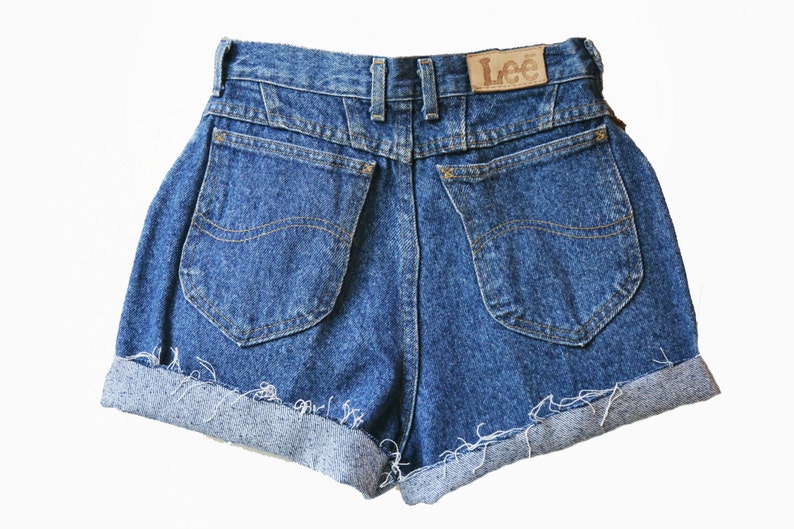 Dark Wash High Waisted image 1