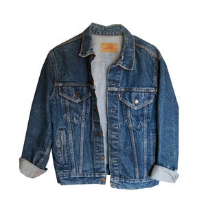 Vintage Denim Jacket image 6