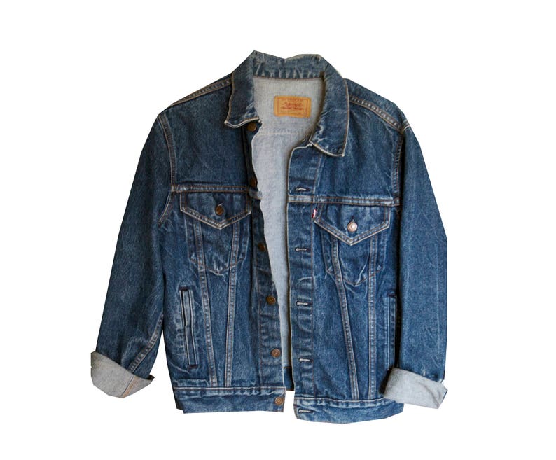 Vintage Denim Jacket - Etsy